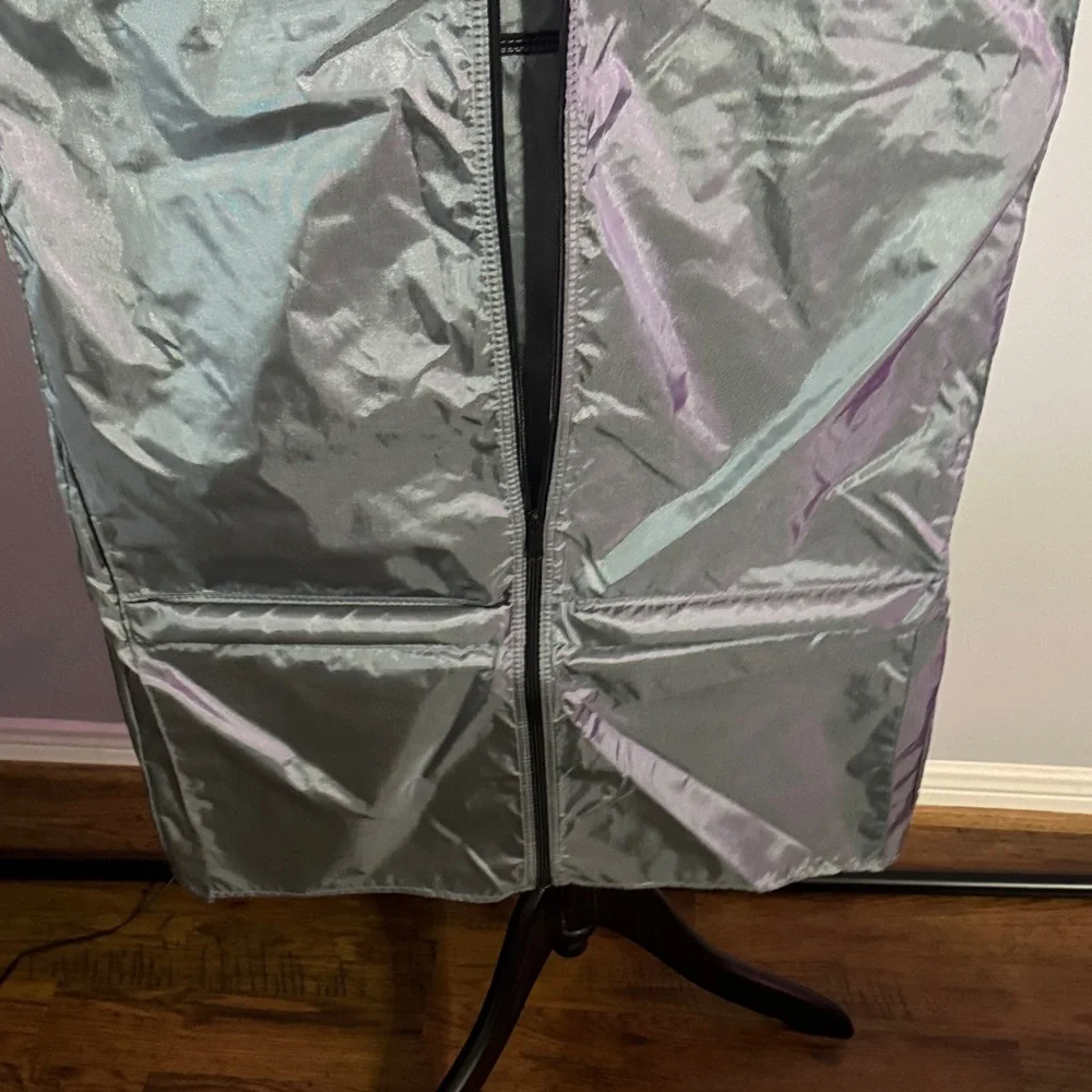 Victorinox Black and Gray Garment Bag